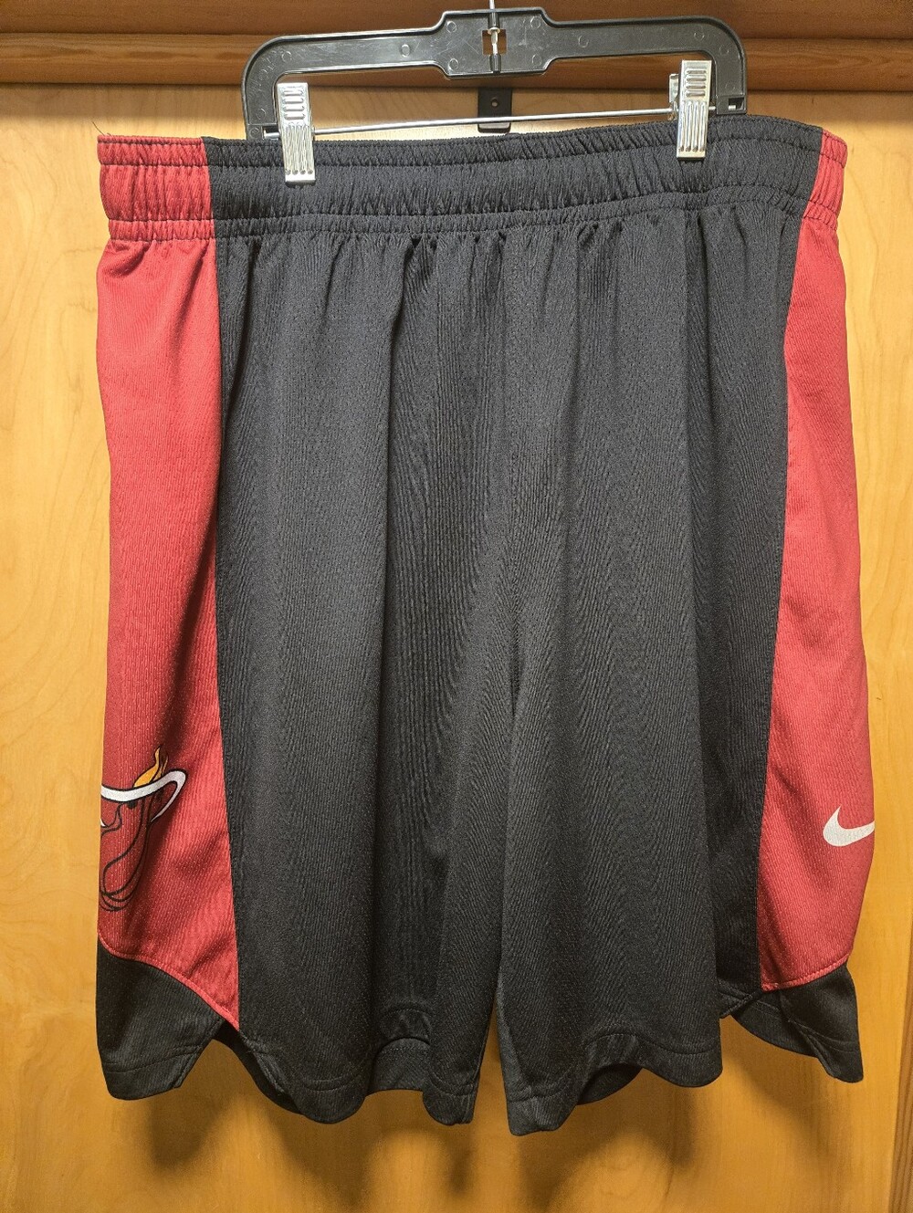 Miami Heat Nike Engineered Series Basketball Shorts XL